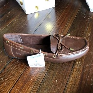 Driving moccasin loafer